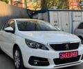 Белый Пежо 308, объемом двигателя 1.5 л и пробегом 119 тыс. км за 13900 $, фото 1 на Automoto.ua