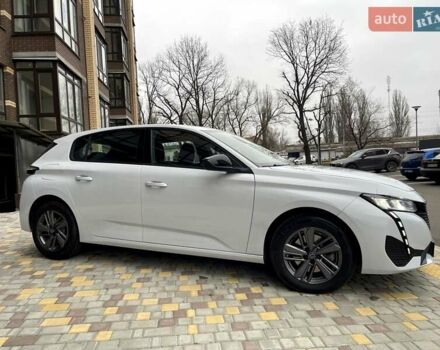 Белый Пежо 308, объемом двигателя 1.5 л и пробегом 8 тыс. км за 22000 $, фото 36 на Automoto.ua