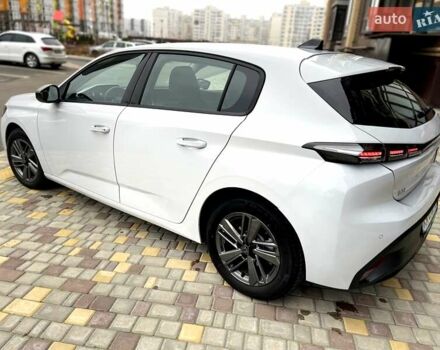 Белый Пежо 308, объемом двигателя 1.5 л и пробегом 8 тыс. км за 22000 $, фото 29 на Automoto.ua