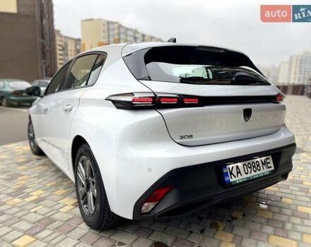 Белый Пежо 308, объемом двигателя 1.5 л и пробегом 8 тыс. км за 22000 $, фото 30 на Automoto.ua