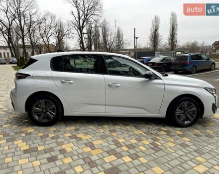 Белый Пежо 308, объемом двигателя 1.5 л и пробегом 8 тыс. км за 22000 $, фото 35 на Automoto.ua