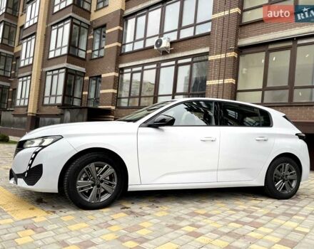 Белый Пежо 308, объемом двигателя 1.5 л и пробегом 8 тыс. км за 22000 $, фото 27 на Automoto.ua