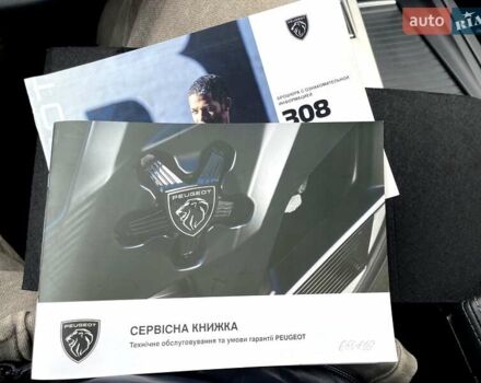 Белый Пежо 308, объемом двигателя 1.5 л и пробегом 8 тыс. км за 22000 $, фото 1 на Automoto.ua