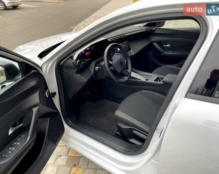Белый Пежо 308, объемом двигателя 1.5 л и пробегом 8 тыс. км за 22000 $, фото 18 на Automoto.ua