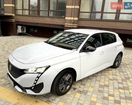 Белый Пежо 308, объемом двигателя 1.5 л и пробегом 8 тыс. км за 22000 $, фото 26 на Automoto.ua