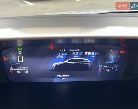 Белый Пежо 308, объемом двигателя 1.5 л и пробегом 8 тыс. км за 22000 $, фото 6 на Automoto.ua