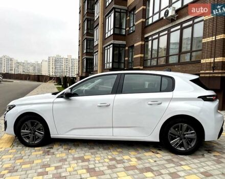 Белый Пежо 308, объемом двигателя 1.5 л и пробегом 8 тыс. км за 22000 $, фото 28 на Automoto.ua