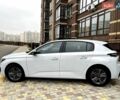 Белый Пежо 308, объемом двигателя 1.5 л и пробегом 8 тыс. км за 22000 $, фото 28 на Automoto.ua