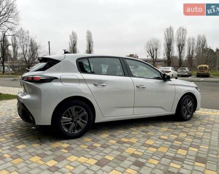 Белый Пежо 308, объемом двигателя 1.5 л и пробегом 8 тыс. км за 22000 $, фото 34 на Automoto.ua