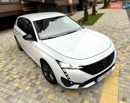 Белый Пежо 308, объемом двигателя 1.5 л и пробегом 8 тыс. км за 22000 $, фото 22 на Automoto.ua