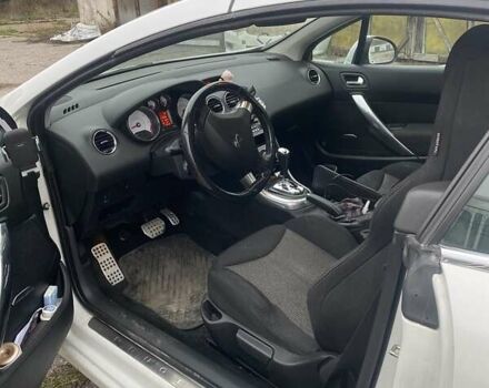 Білий Пежо 308, об'ємом двигуна 1.6 л та пробігом 96 тис. км за 10500 $, фото 4 на Automoto.ua