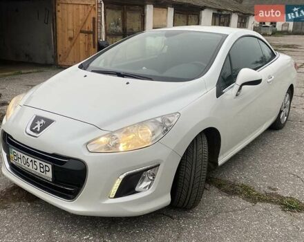 Білий Пежо 308, об'ємом двигуна 1.6 л та пробігом 96 тис. км за 10500 $, фото 1 на Automoto.ua