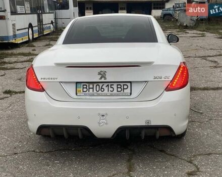 Білий Пежо 308, об'ємом двигуна 1.6 л та пробігом 96 тис. км за 10500 $, фото 2 на Automoto.ua