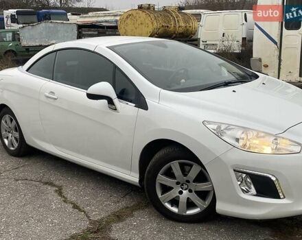 Білий Пежо 308, об'ємом двигуна 1.6 л та пробігом 96 тис. км за 10500 $, фото 3 на Automoto.ua