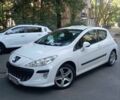Білий Пежо 308, об'ємом двигуна 1.6 л та пробігом 136 тис. км за 4525 $, фото 1 на Automoto.ua