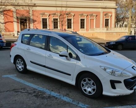 Білий Пежо 308, об'ємом двигуна 0 л та пробігом 270 тис. км за 5500 $, фото 1 на Automoto.ua