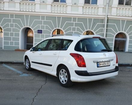 Білий Пежо 308, об'ємом двигуна 0 л та пробігом 270 тис. км за 5500 $, фото 11 на Automoto.ua