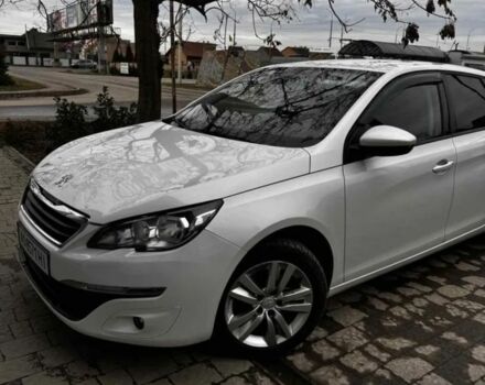 Белый Пежо 308, объемом двигателя 1.6 л и пробегом 270 тыс. км за 9200 $, фото 5 на Automoto.ua