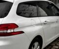 Белый Пежо 308, объемом двигателя 1.6 л и пробегом 270 тыс. км за 9200 $, фото 1 на Automoto.ua