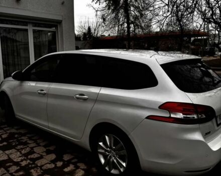 Белый Пежо 308, объемом двигателя 1.6 л и пробегом 270 тыс. км за 9200 $, фото 1 на Automoto.ua