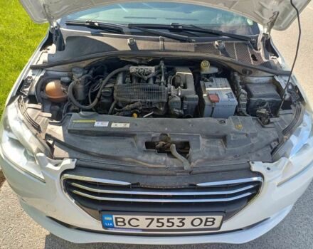 Білий Пежо 308, об'ємом двигуна 1.2 л та пробігом 230 тис. км за 4599 $, фото 9 на Automoto.ua