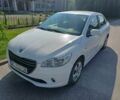 Білий Пежо 308, об'ємом двигуна 1.2 л та пробігом 230 тис. км за 4599 $, фото 1 на Automoto.ua