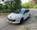 Белый Пежо 308, объемом двигателя 1.6 л и пробегом 202 тыс. км за 5700 $, фото 1 на Automoto.ua