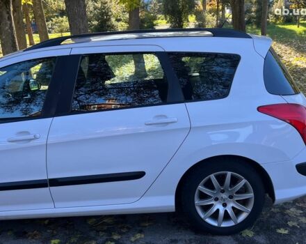 Білий Пежо 308, об'ємом двигуна 1.6 л та пробігом 280 тис. км за 4890 $, фото 6 на Automoto.ua