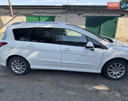 Білий Пежо 308, об'ємом двигуна 1.56 л та пробігом 320 тис. км за 4700 $, фото 2 на Automoto.ua