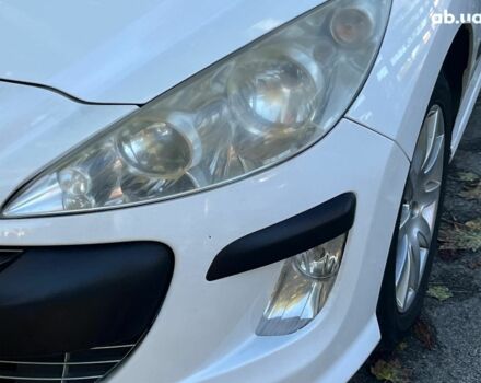 Білий Пежо 308, об'ємом двигуна 1.6 л та пробігом 280 тис. км за 4890 $, фото 4 на Automoto.ua