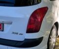 Белый Пежо 308, объемом двигателя 1.6 л и пробегом 280 тыс. км за 4890 $, фото 10 на Automoto.ua