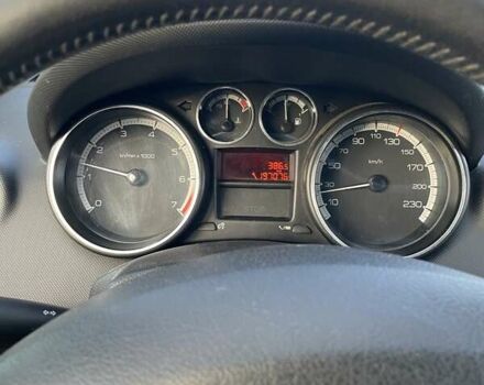 Белый Пежо 308, объемом двигателя 1.6 л и пробегом 202 тыс. км за 5700 $, фото 26 на Automoto.ua