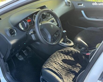 Білий Пежо 308, об'ємом двигуна 1.6 л та пробігом 280 тис. км за 4890 $, фото 24 на Automoto.ua