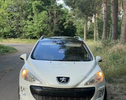 Белый Пежо 308, объемом двигателя 1.6 л и пробегом 202 тыс. км за 5700 $, фото 24 на Automoto.ua