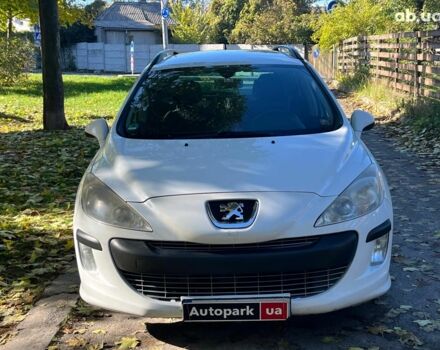Білий Пежо 308, об'ємом двигуна 1.6 л та пробігом 280 тис. км за 4890 $, фото 1 на Automoto.ua