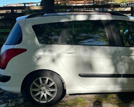 Білий Пежо 308, об'ємом двигуна 1.6 л та пробігом 280 тис. км за 4890 $, фото 12 на Automoto.ua