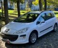 Белый Пежо 308, объемом двигателя 1.6 л и пробегом 280 тыс. км за 4890 $, фото 1 на Automoto.ua