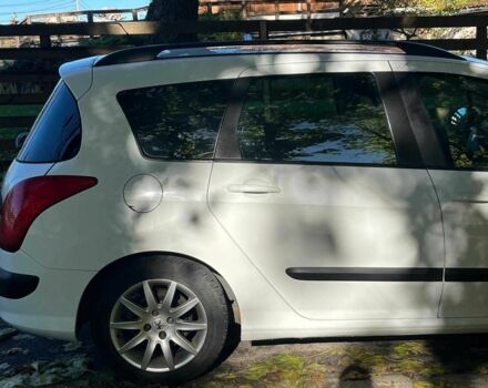 Белый Пежо 308, объемом двигателя 1.6 л и пробегом 280 тыс. км за 4890 $, фото 12 на Automoto.ua