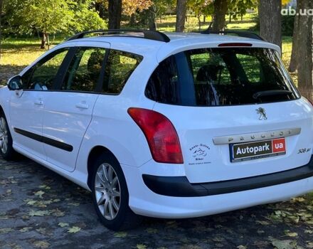 Білий Пежо 308, об'ємом двигуна 1.6 л та пробігом 280 тис. км за 4890 $, фото 7 на Automoto.ua