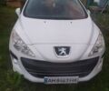Белый Пежо 308, объемом двигателя 1.6 л и пробегом 220 тыс. км за 4700 $, фото 1 на Automoto.ua