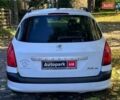 Белый Пежо 308, объемом двигателя 1.6 л и пробегом 280 тыс. км за 4890 $, фото 8 на Automoto.ua