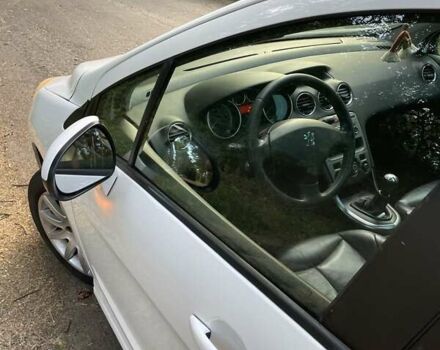 Белый Пежо 308, объемом двигателя 1.6 л и пробегом 202 тыс. км за 5700 $, фото 25 на Automoto.ua