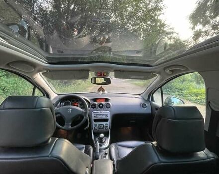 Белый Пежо 308, объемом двигателя 1.6 л и пробегом 202 тыс. км за 5700 $, фото 20 на Automoto.ua