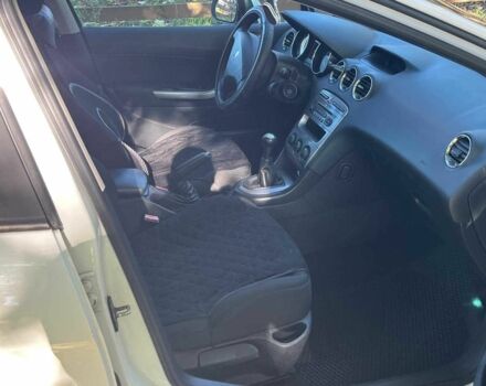 Белый Пежо 308, объемом двигателя 1.6 л и пробегом 280 тыс. км за 4890 $, фото 14 на Automoto.ua