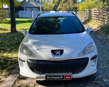 Белый Пежо 308, объемом двигателя 1.6 л и пробегом 280 тыс. км за 4890 $, фото 1 на Automoto.ua