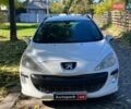 Белый Пежо 308, объемом двигателя 1.6 л и пробегом 280 тыс. км за 4890 $, фото 1 на Automoto.ua
