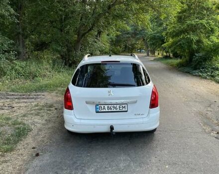 Белый Пежо 308, объемом двигателя 1.6 л и пробегом 202 тыс. км за 5700 $, фото 14 на Automoto.ua
