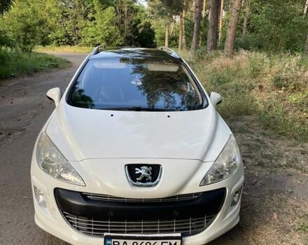 Белый Пежо 308, объемом двигателя 1.6 л и пробегом 202 тыс. км за 5700 $, фото 10 на Automoto.ua