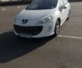 Білий Пежо 308, об'ємом двигуна 1.6 л та пробігом 233 тис. км за 4899 $, фото 1 на Automoto.ua