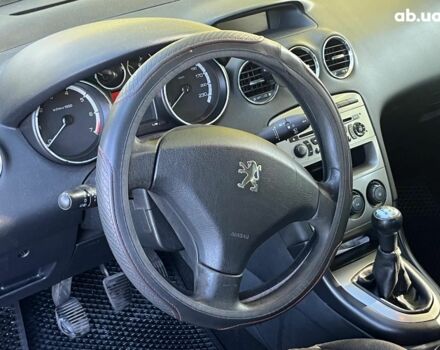 Білий Пежо 308, об'ємом двигуна 1.6 л та пробігом 280 тис. км за 4890 $, фото 25 на Automoto.ua